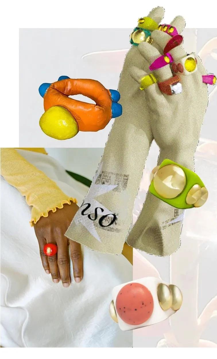 今年夏天，时尚圈流行戴假货