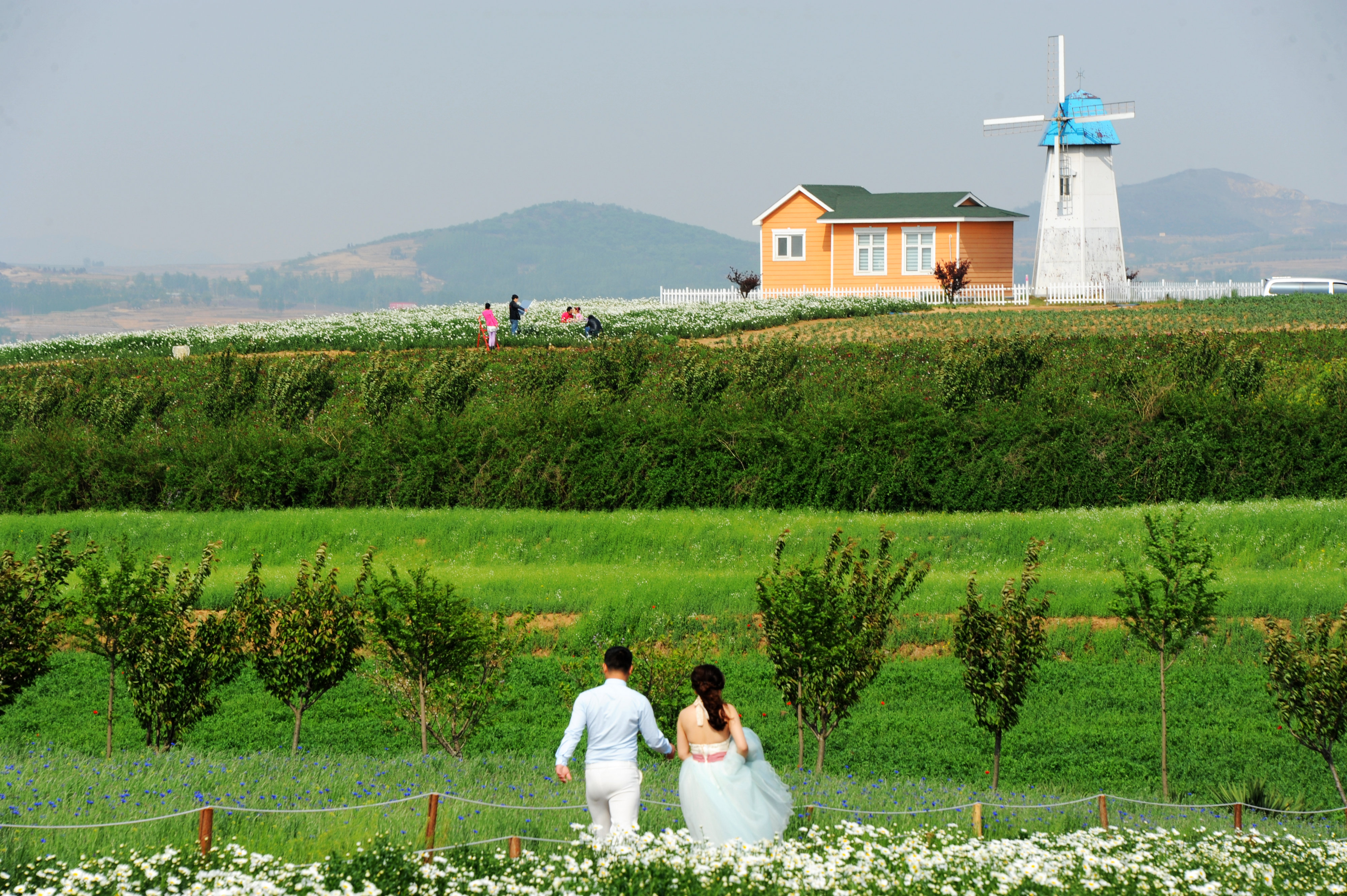 世界第一婚纱摄影基地,婚纱摄影基地景点