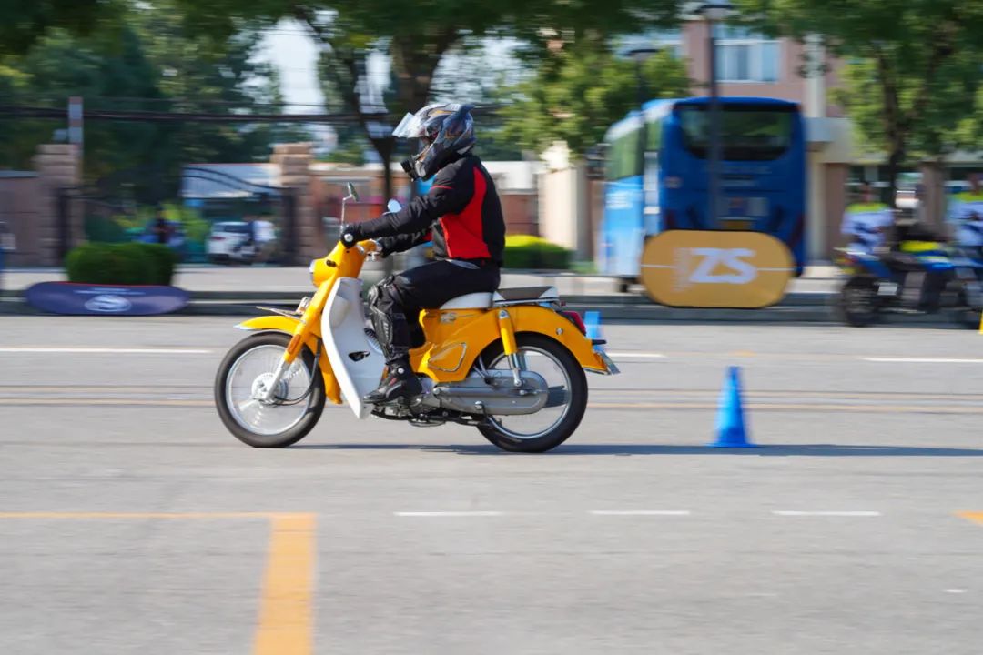 有试、有学、有赛！宗申摩托海淀驾校试驾会就是这么精彩