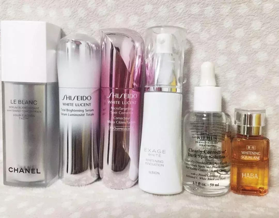 盘点日本最受欢迎的7款美白精华！平价和大牌究竟差在哪里？