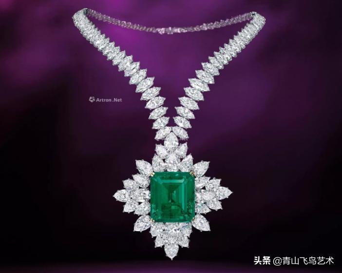 十件祖母绿精美艺术品图片赏析