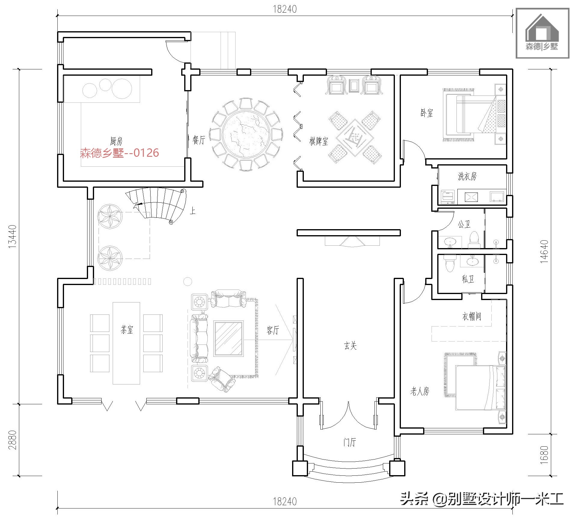 四川绵阳刘先生别墅项目（0126）