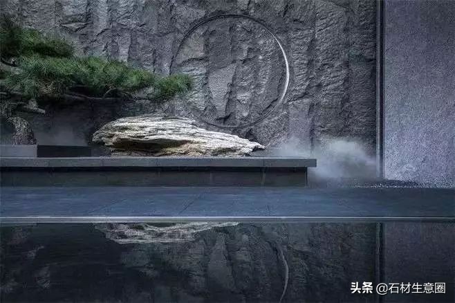 景观常用天然石材,景观石材价格及图片