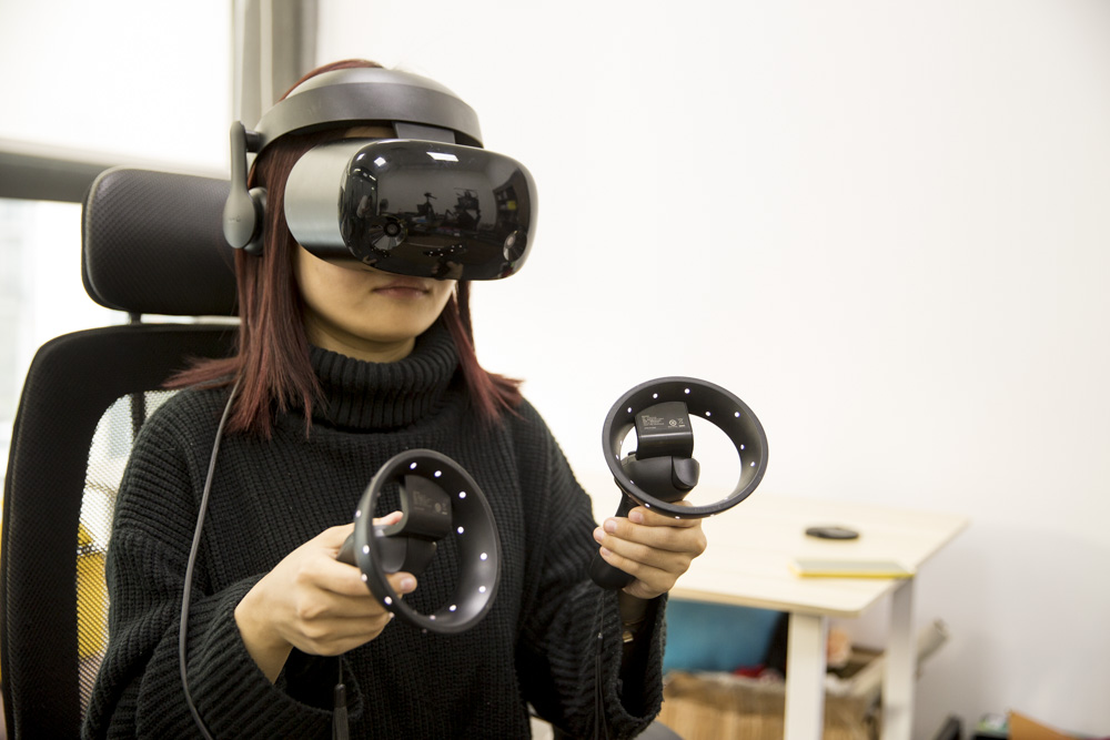 最好用的虚拟现实设备,三星玄龙mr多重