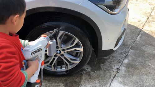 绿田最新款洗车机,锂电洗车机对比插电洗车机