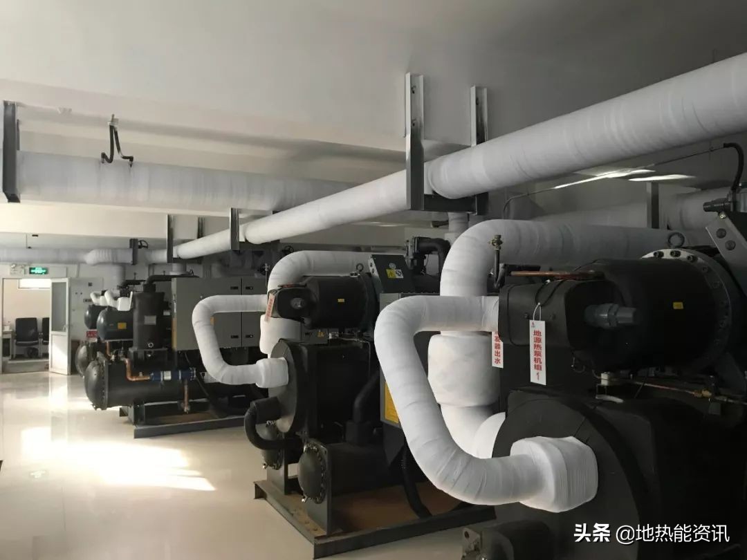 地源热泵较燃气供暖节约,地源热泵采暖和市政供暖