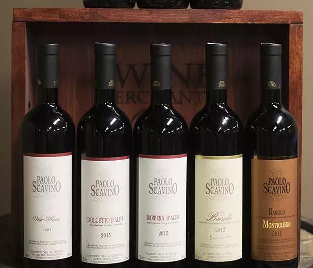 25个最佳巴罗洛生产商，你喝过哪几家？