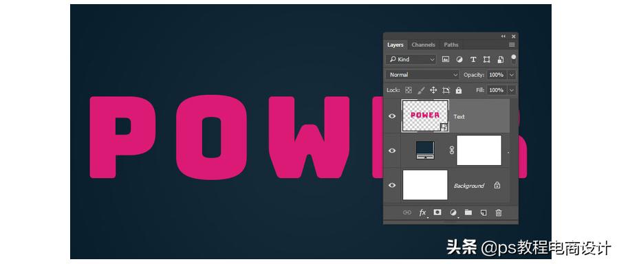 ps在图片上做led字体发光,ps怎么制作发光渐变字体