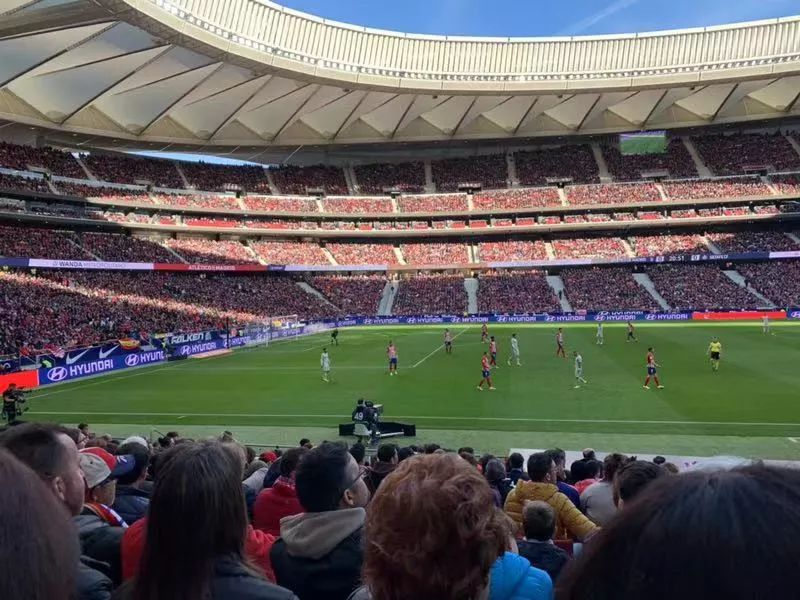 武汉卓尔|近距离直击西甲在足球之城“遇见美好”