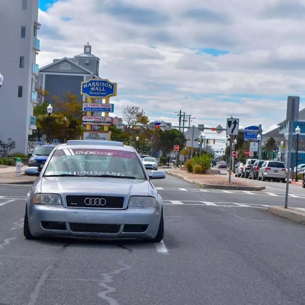 老奥迪a6改装最新款20款过程,奥迪a6老款改装升级最新款