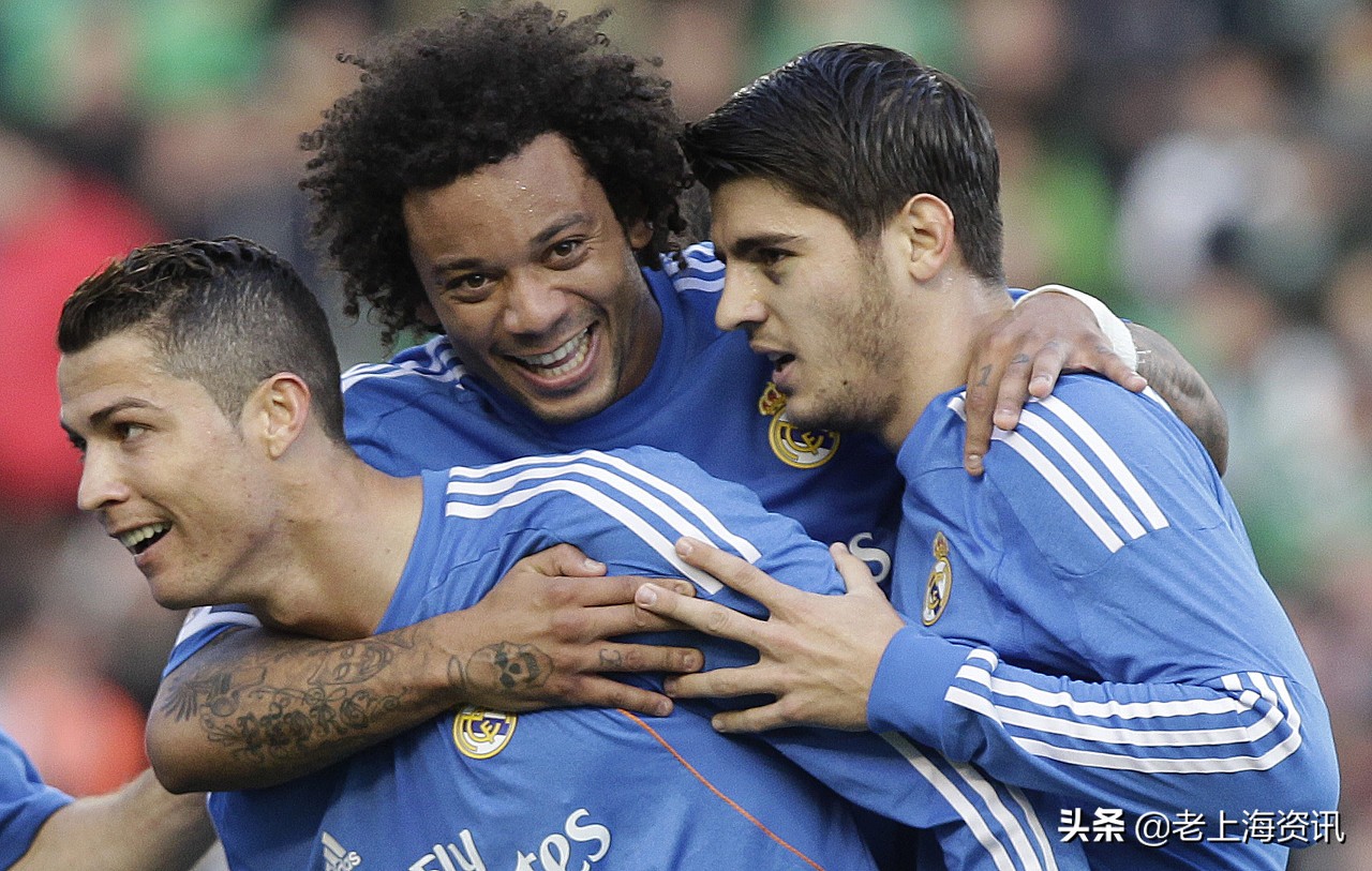 莫拉塔皇马欧冠捧杯,马德里双雄首战