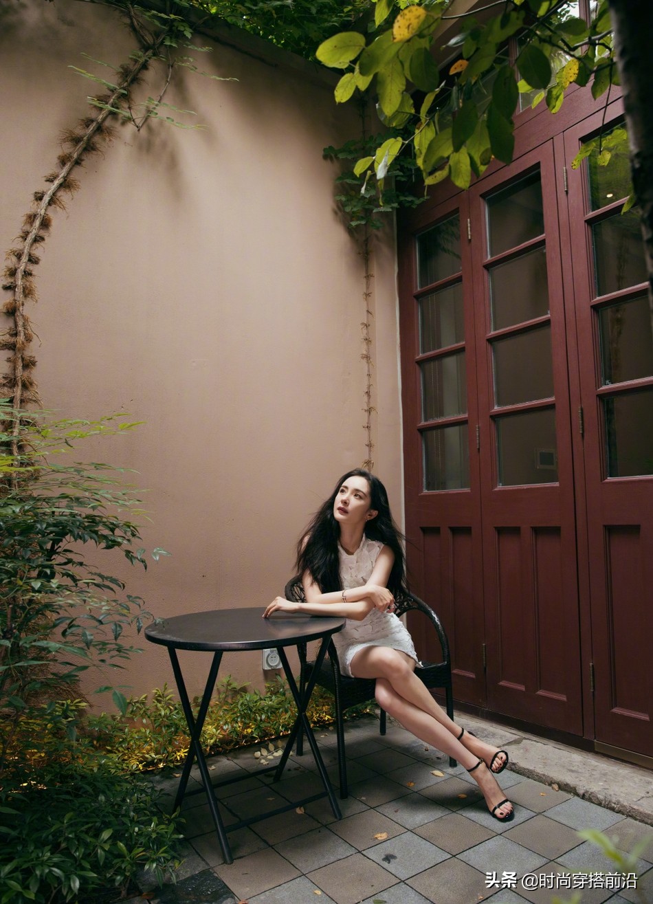 杨幂超短裙搭配冬,杨幂超短裙搭配视频