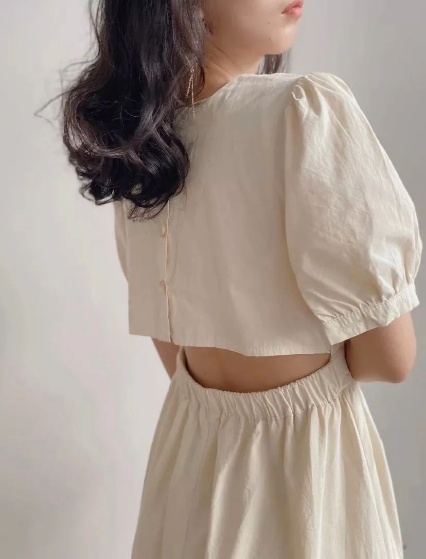 粗腰显瘦连衣裙,女生腰粗肚子大怎么穿衣服