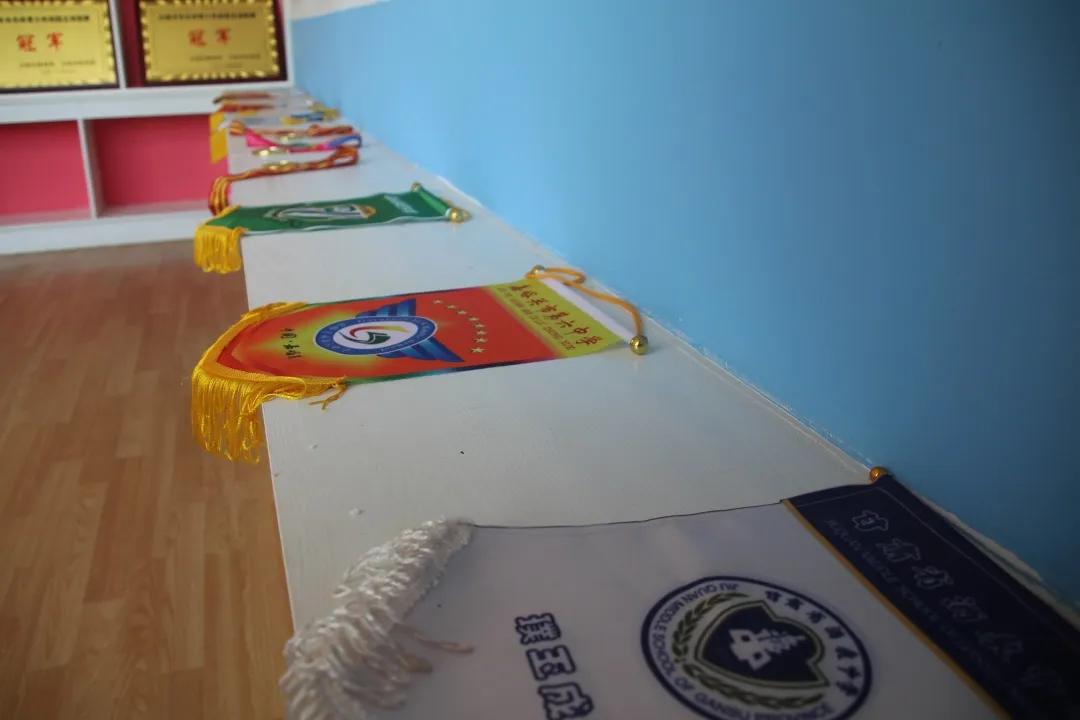 靖远四中女足队,白银市靖远师范女足