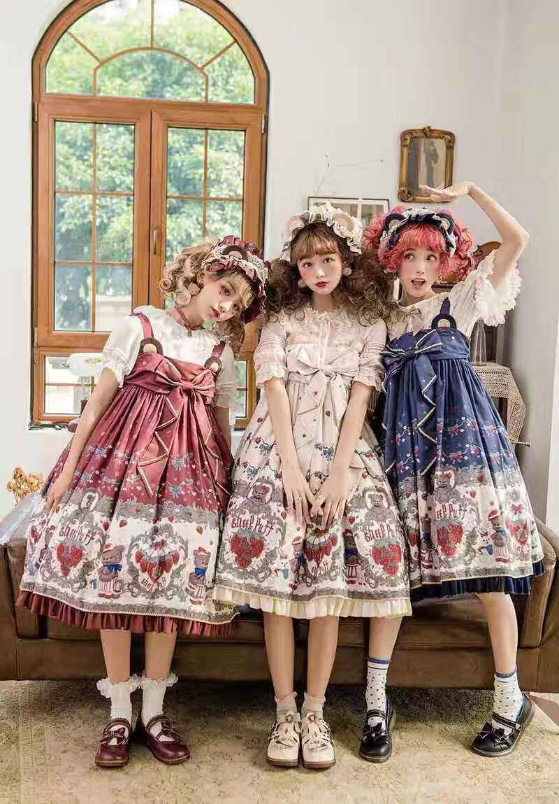 lolita服装有多坑,lolita服饰图
