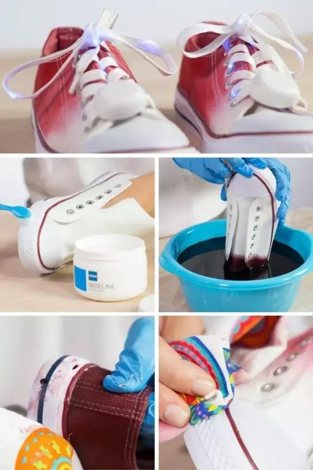 创意鞋子绘画作品,干货画画教程图片