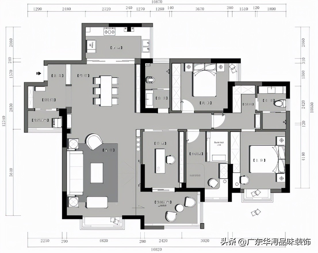 空间设计分享小屋,设计点亮家
