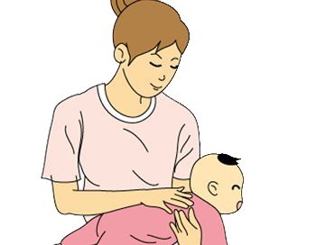 宝宝呛奶的正确处置,宝宝轻微呛奶的正确处理