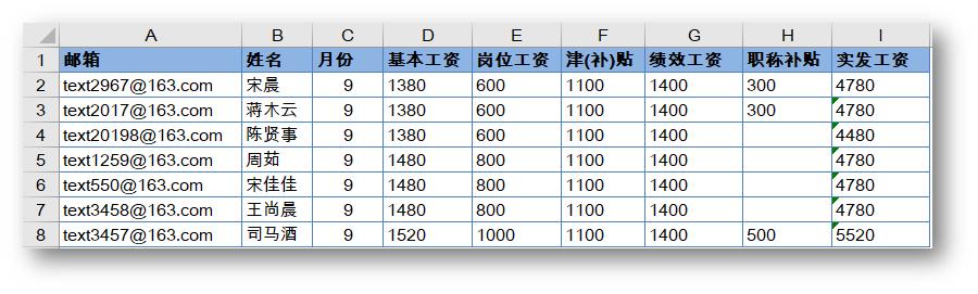 excel可以邮件合并成excel表格吗,excel邮件生成多个excel表