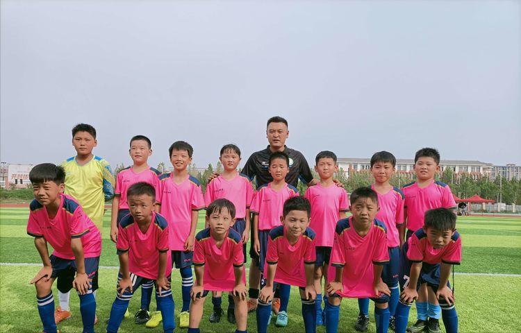 开封市第十一届运动会小学足球,开封文昌校园足球队