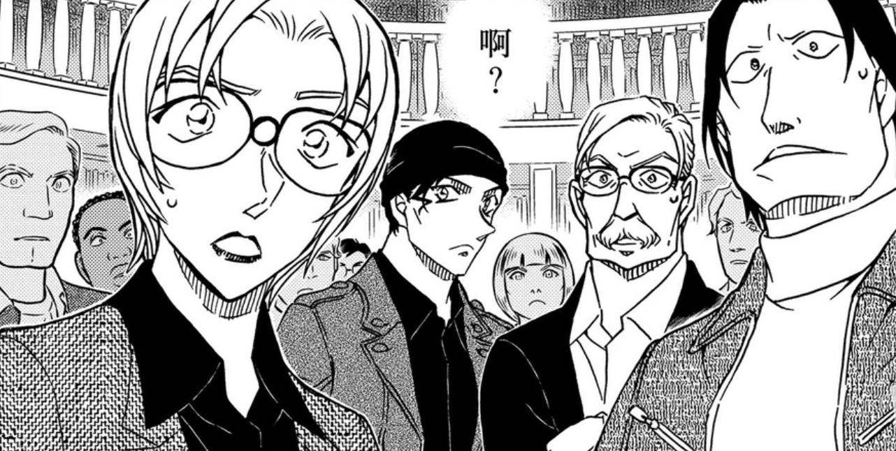 名侦探柯南第193话危命,名侦探柯南最新情报1165