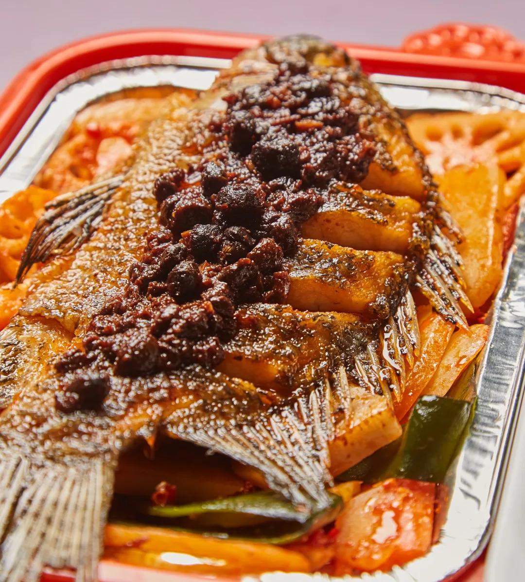 鱼你在一起快餐品牌实力,鱼你在一起单人烤鱼