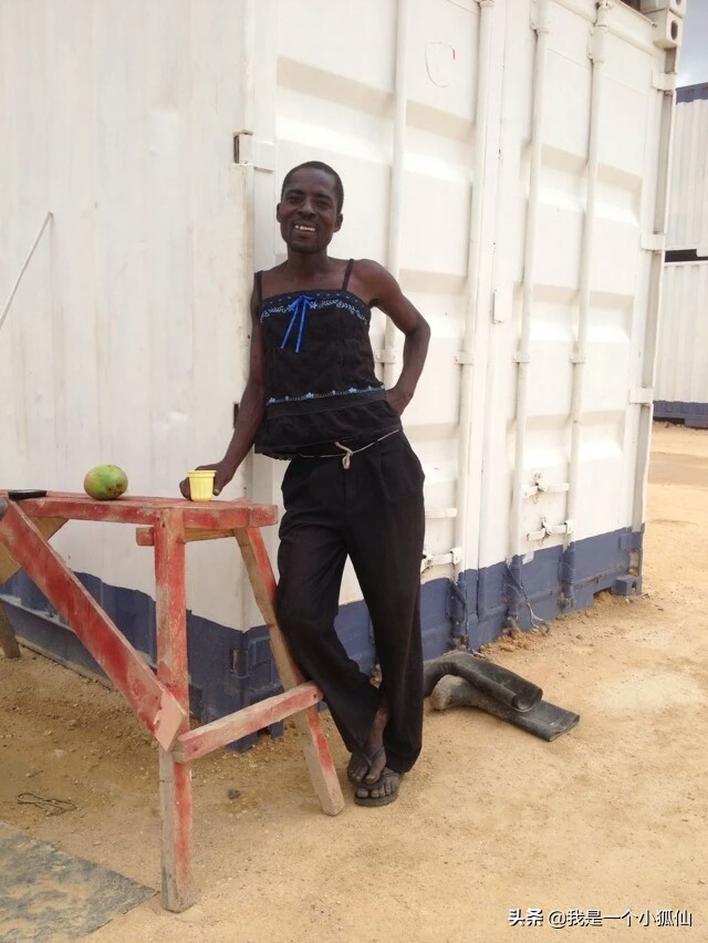 我印象中的非洲安哥拉黑人的审美观2我在非洲安哥拉的日子150