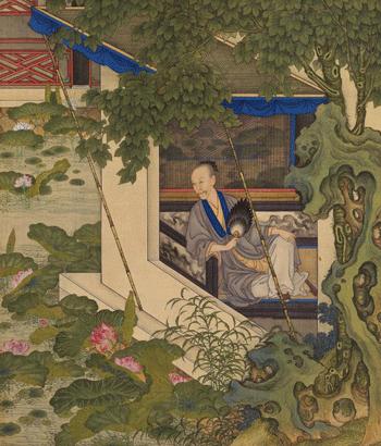 古画复活的视频,古画复活山水视频