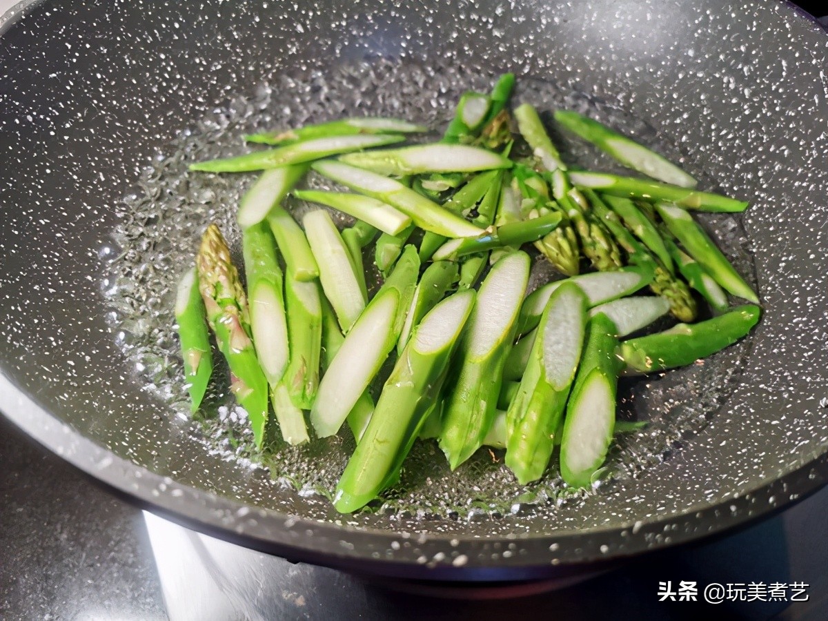 最美家常菜芦笋,最好吃的芦笋菜