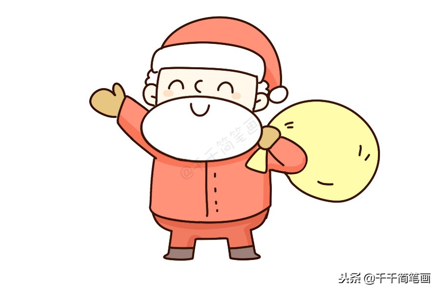 怎么画圣诞节的贺卡简单又漂亮,做圣诞节贺卡的视频教程六年级