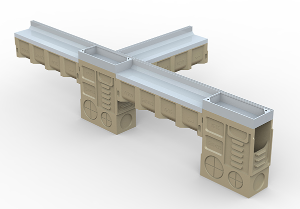 人工排水沟和成品排水沟,新型材料成品排水沟缺点