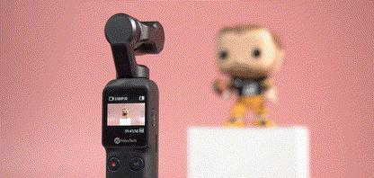 大疆口袋云台pocket2实用技巧,大疆口袋云台怎么设置灵敏度