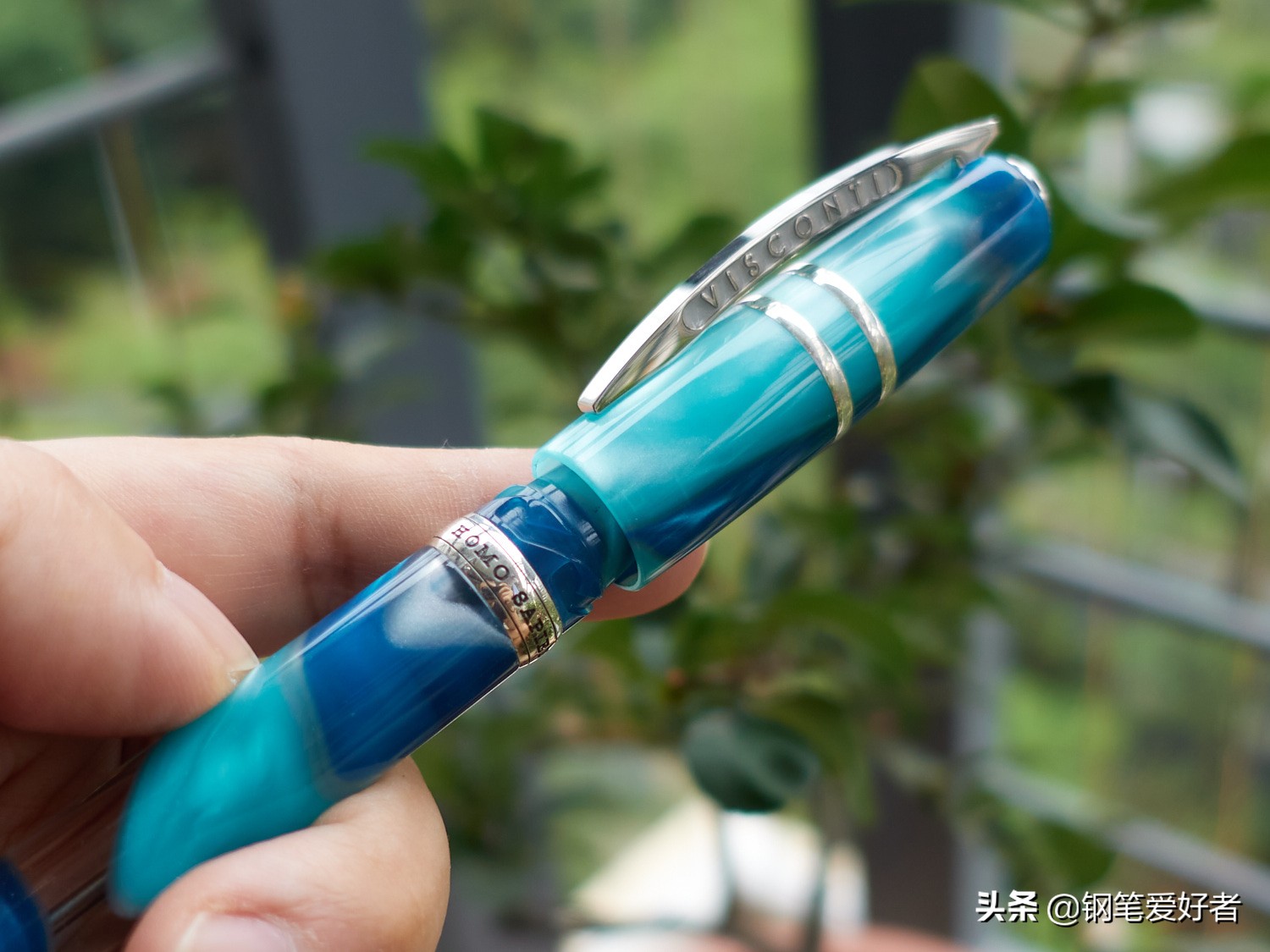 绿智人钢笔限量几支,维斯康蒂钢笔智人系列对比