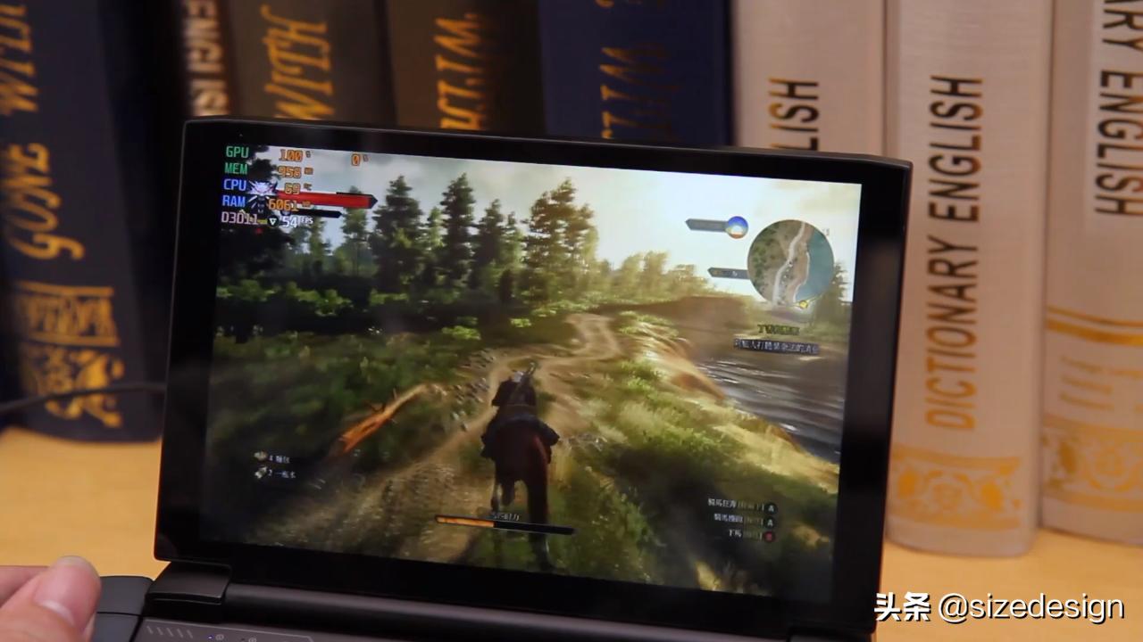 壹号本gx1时尚版游戏测试,壹号本onegx1pro高达限量版