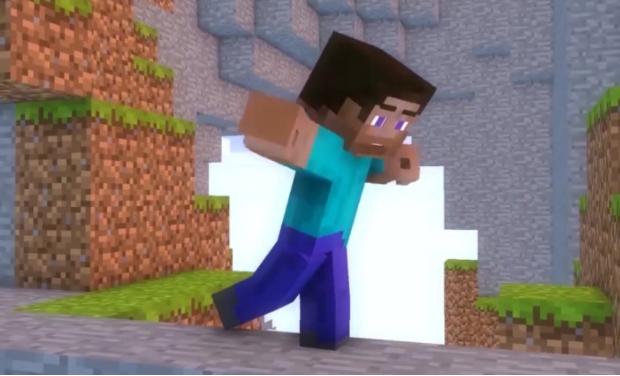 我的世界：男人的天性，就爱足球运动，换个场景你或许变大神