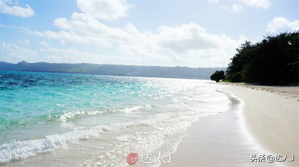 小天独家,冬游塞班岛