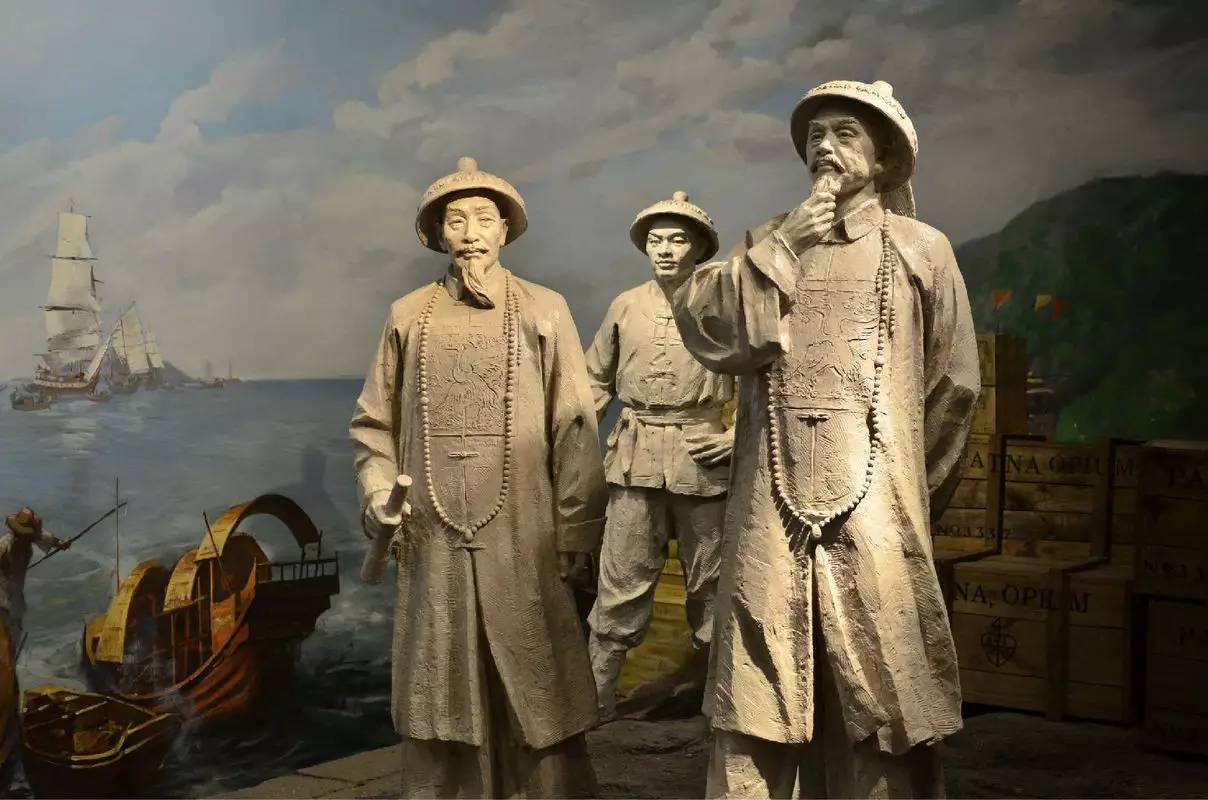 左宗棠林则徐左宗棠关系图,左宗棠和林则徐是一个年代吗