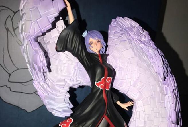 小南超可动手办,100元的小南手办