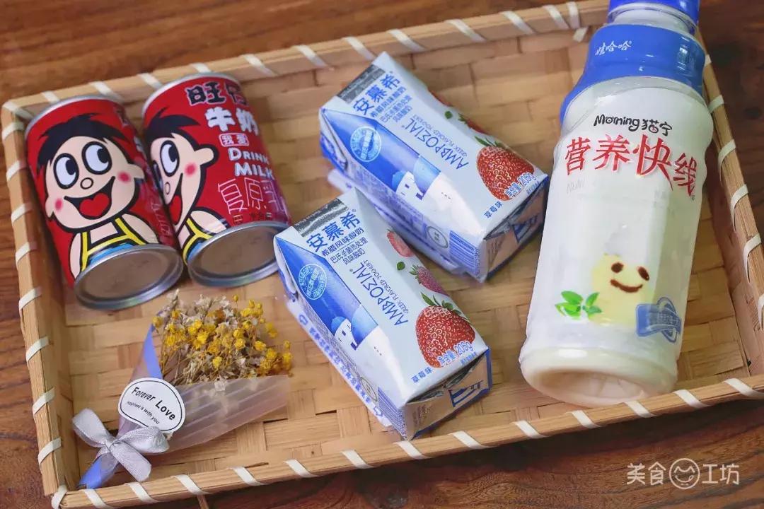 用盒装酸奶自制酸奶的家常做法,自制酸奶放水果的家常做法