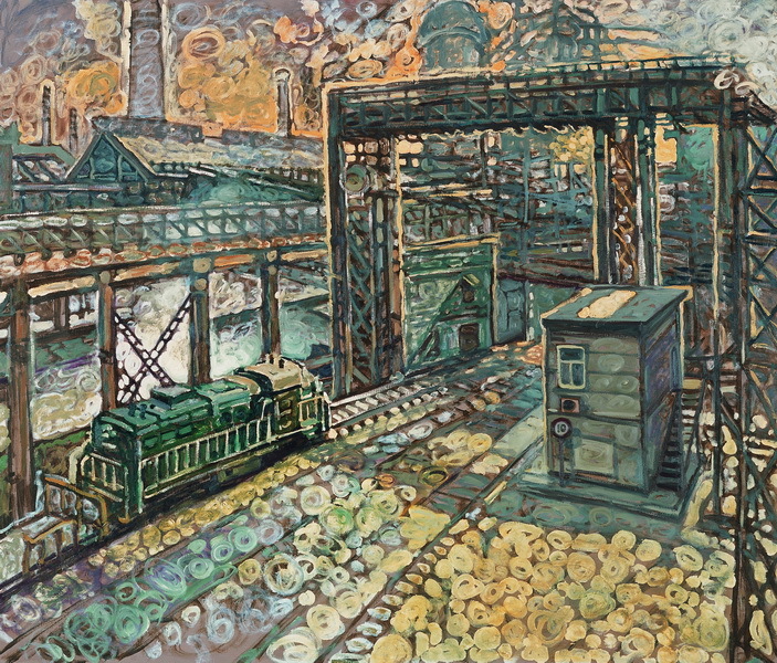 艺术名家郭北平油画肖像作品欣赏,当代名家油画图片大全