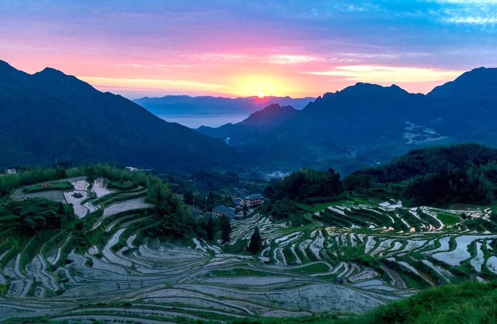 楠溪江为什么叫山水画摇篮,中国山水画林泉高致