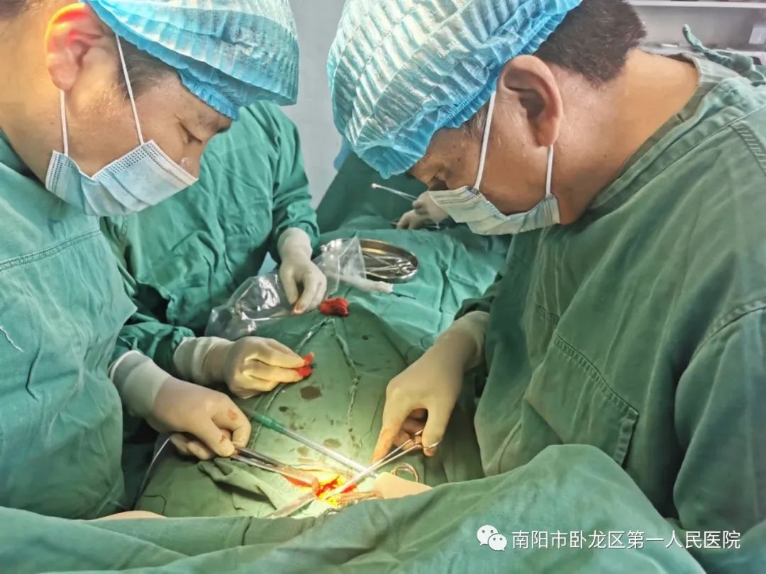 「走进科室」前进中的卧龙区第一人民医院外二科