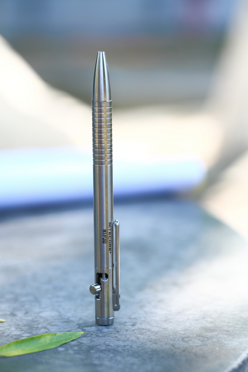 nitecore全系列评测,钛合金战术笔ntp30