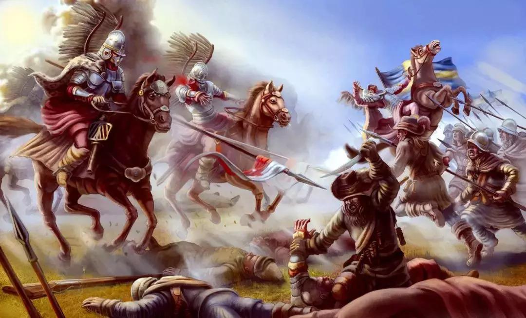 波兰翼骑兵冲锋,战意波兰翼骑兵和匈牙利骑兵对比