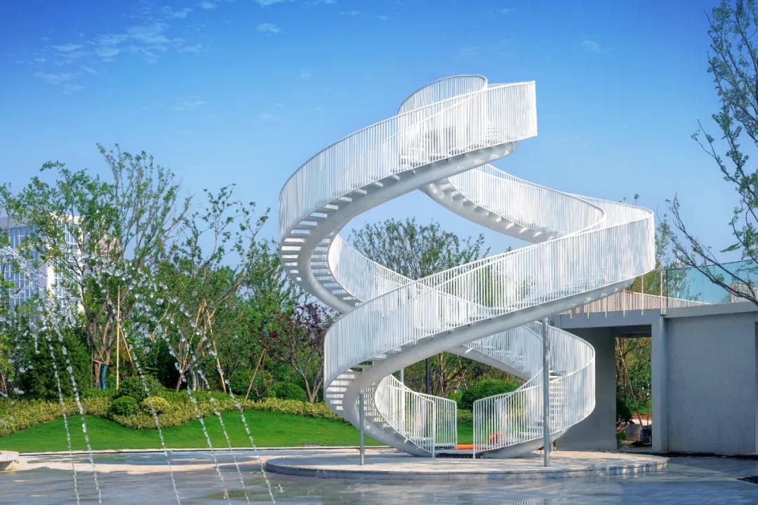 新区新建公园规划,主城区公园