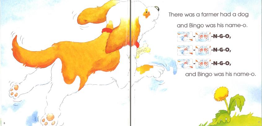 英语律动游戏bingo,儿童英语启蒙bingo