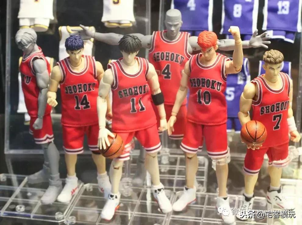 灌篮高手三井寿模玩,模玩灌篮高手