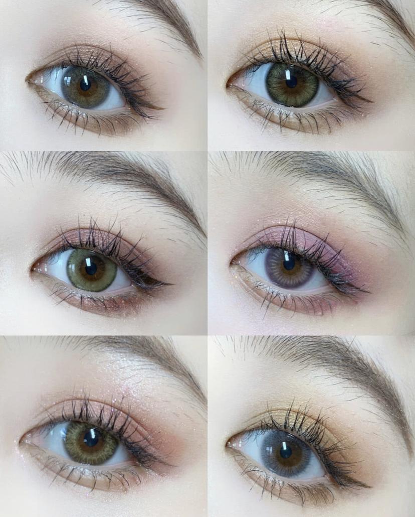 美瞳新手多款,半年抛14.2美瞳品牌推荐