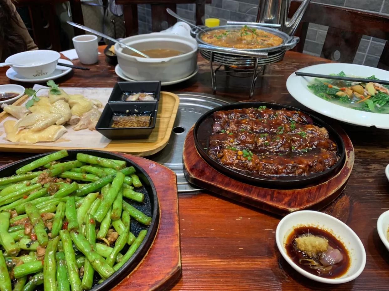 中国美食之乡顺德,广州顺德凤城美食邨