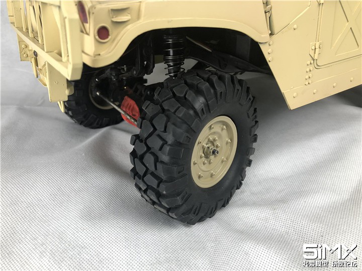 送给我的90046的十一礼物1/10防弹悍马-不服来撞！